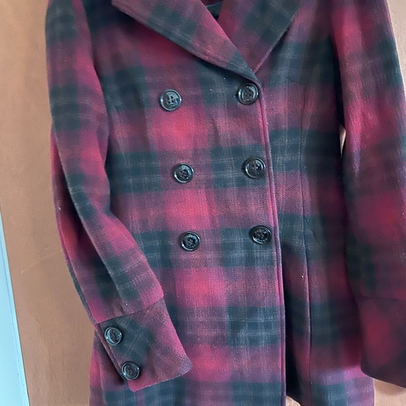 Steve Madden black & red women’s coat - Picture 7 of 16